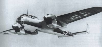 DORNIER Do 215 (Spannweite 1680 mm) Bomber, Bauplan mit Bugkanzel